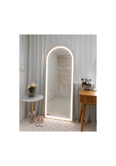 Enc Home Ledli Boy Aynası 180x60 Sarı