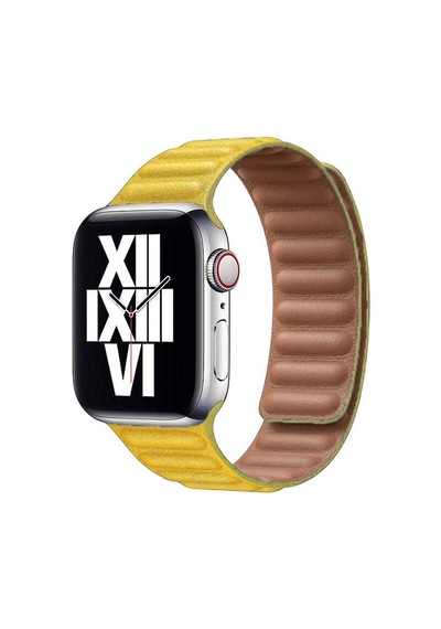 Kilifone -  Apple Uyumlu  Watch  40mm - Kordon Deri Kordon Krd-34