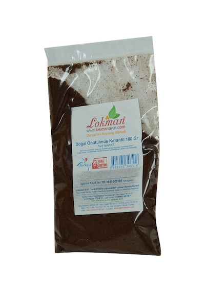 LokmanAVM Karanfil Doğal Öğütülmüş 100 G