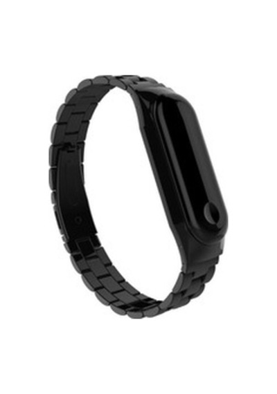 Xiaomi Mi Band 4 Krd-05 Metal Kordon - Siyah