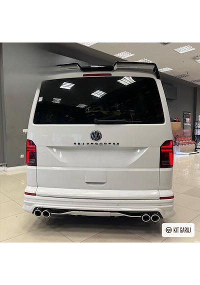 Kit Garaj Transporter T7 Abt Arka Ek Plastik Boyasız