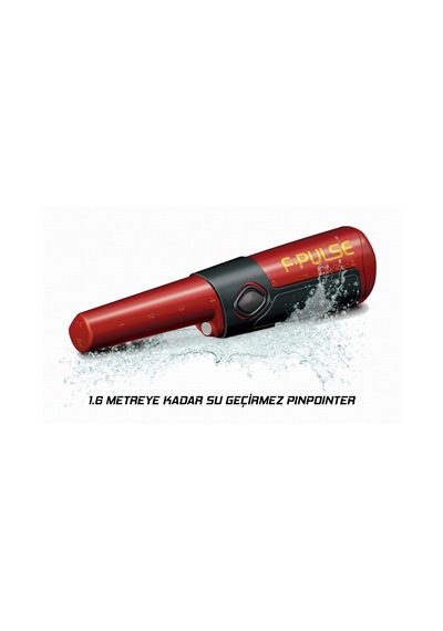 Fisher F Pulse Pointer Dedektör İlk Pulse Sistemli Pinpointer