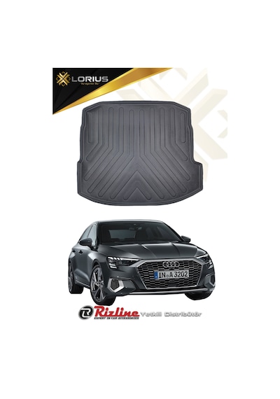 Rizline Audi A3 Sedan 2020 Sonrası Bagaj Havuzu
