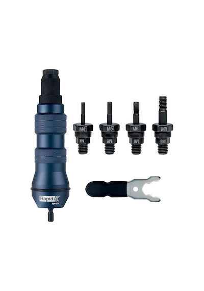 Rapid 5001483 Rp160 Perçin Somun Adaptörü Şarjlı Matkap İçin