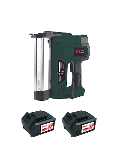 Klpro Klzc18-50 18V 5.0 Ah Çift Akülü Şarjlı Çivi - Zımba Tabancası