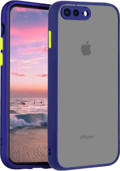 Apple Uyumlu iPhone 8 Plus Kilif Lens Korumali Mat Silikon Kapak 449248205
