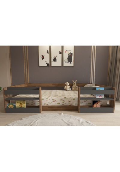 Herseycik Ninnimo Montessori 90X190 Yatak Uyumlu Karyola M6-24