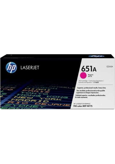 Hp Ce343A Kırmızı Toner
