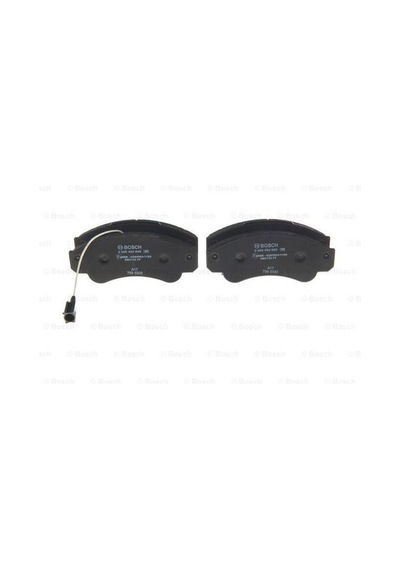 Bosch 0986494850 Disk Balata Ön 4254.c2