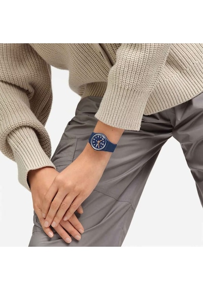 Swatch So28ı700 Trendy Lines At Night Kadın Kol Saati