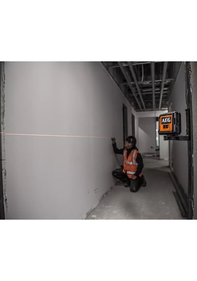 Aeg CLR215-B Kırmızı Çizgi Lazer Hizalama