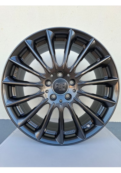 Msw-30 Cant 5x112 18x8 Et45 73.1 Glos Dark Grey Jant Desıgned By O.z. (4 Adet)