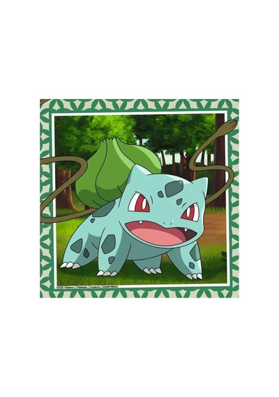 Ravensburger Çocuk Puzzle 3x49 Parça Puzzle Pokemon 055869