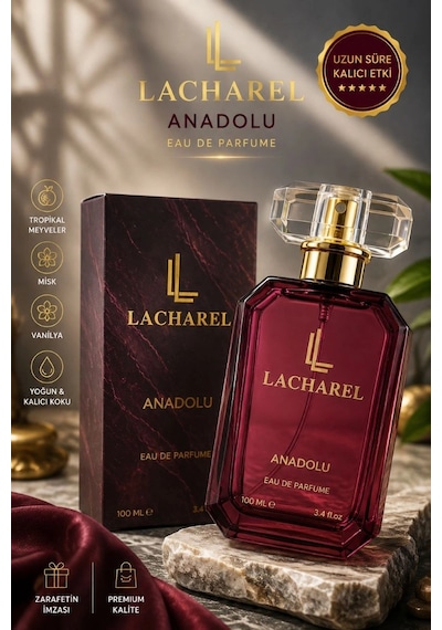 Lacharel Anadolu Unisex Eau De Parfum 100 ML