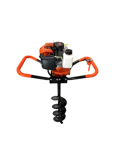 Orac ED520 Benzinli Toprak Burgu Makinesi 15 CM