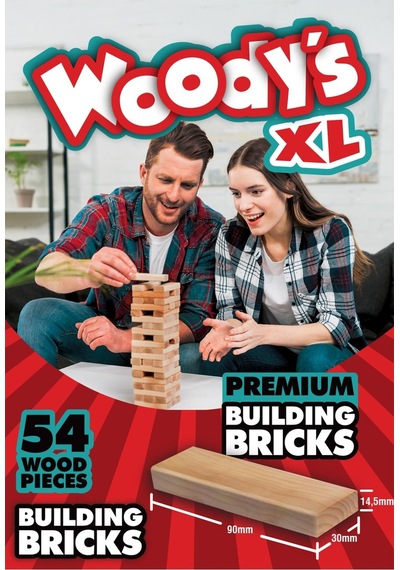 3 Adet Ks Games Woody's Xl Denge Oyunu