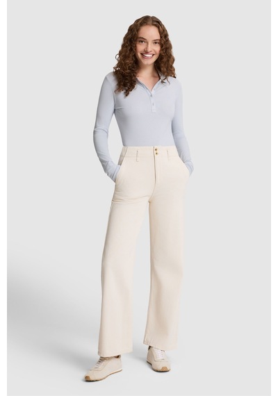 U.S. Polo Assn. Kadın Açık Mavi Basic Sweatshirt 50326760 Vr095 Buz Mavı / Ice Blue