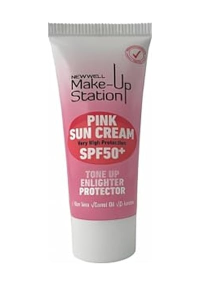New Well 50 Faktör Pembe Güneş Kremi 30 G