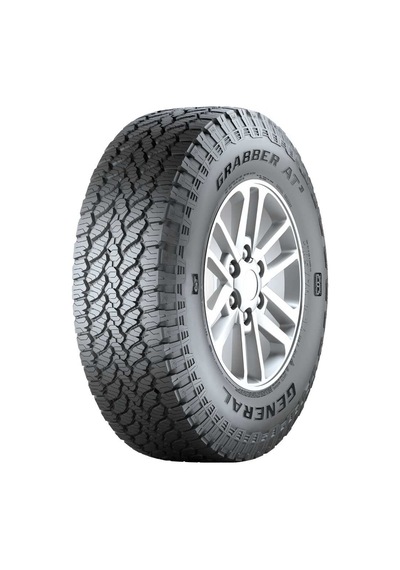 General Tire Grabber At3 215/75R15 100T M+S 3Pmsf Dört Mevsim Lastiği 2025