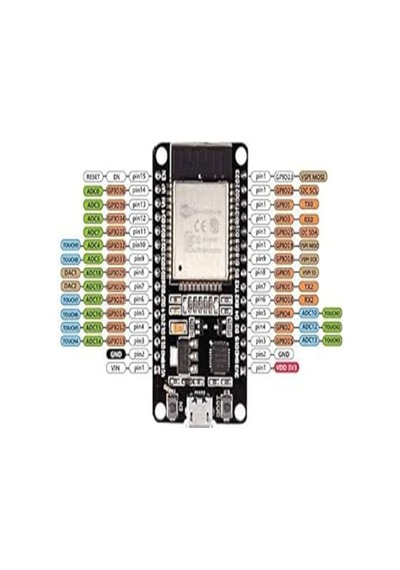 Alfas Esp32 Geliştirme Kartı Type-c Wifi Bluetooth Mikrodenetleyici, Düşük Güç Tüketimli Iot Modülü