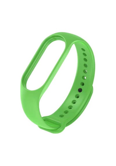 Xiaomi Mi Band 7 Uyumlu Klasik Zore Kordon-yeşil