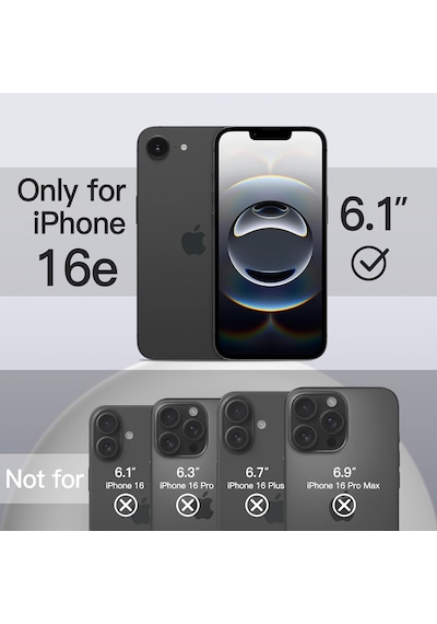 Apple Uyumlu iPhone 16e Kılıf Kamera Korumalı Yumuşak Renkli Silikon