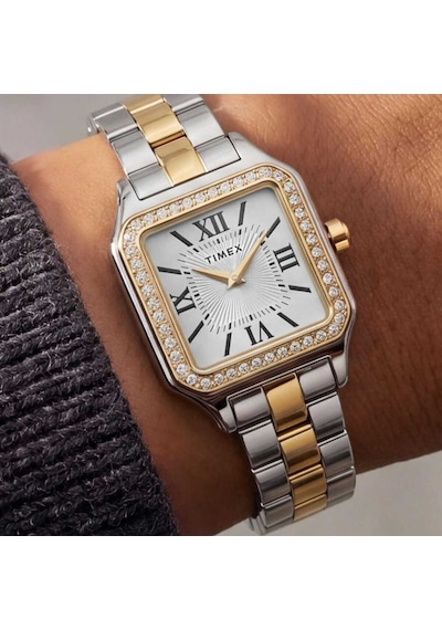 Timex Tw2y90400 Kadın Kol Saati Metalik Gri