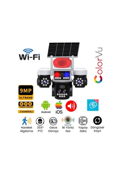 O-kam 4047 Wifi Kamera