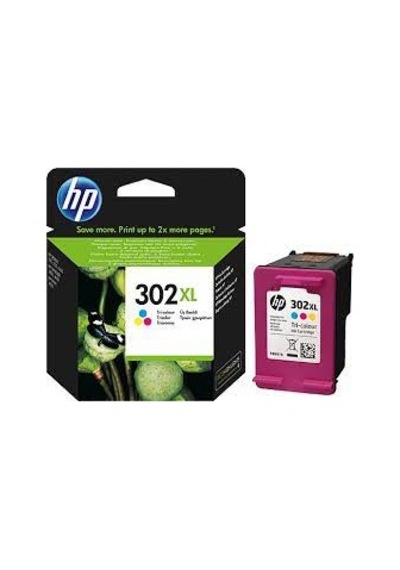 Hp 302Xl F6U67Ae Renkli Kartuş Y.K Deskjet 2130