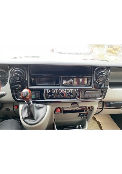 Renault Master 2 Full Set Maun Kaplama Seti Piano Black Renk