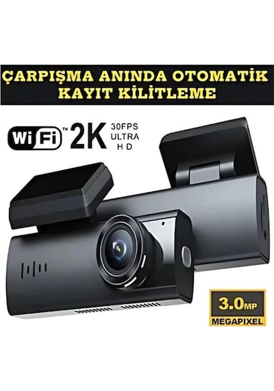 Blic Blm-65 Wifi Destekli Gece Görüşlü Araç İçi Kamerası