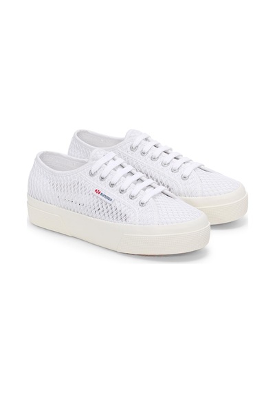 Superga 2740 Mesh Kadın Beyaz Sneaker Beyaz-371