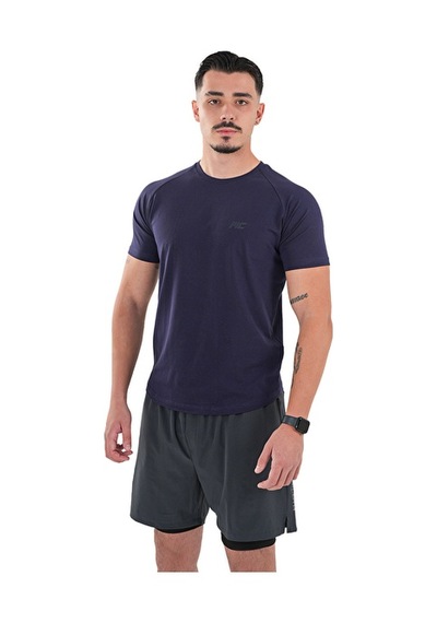 Musclecloth Elite Reglan T-shirt Lacivert