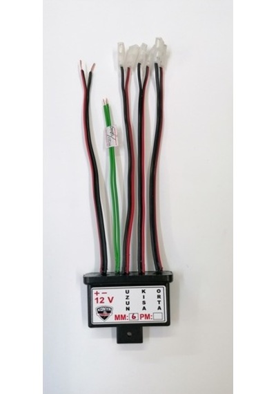 Zafer Tek Tek Saydırmalı Hızlı Korna Beyni Mm-6