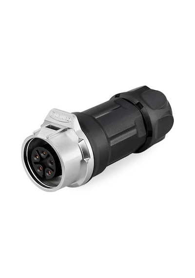 LP-16-J05PP-01-001 5-Pin Su Geçirmez Konnektör - Dişi