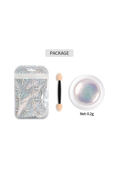 Born Pretty Aurora Efekt İnci Pearl Tozu 52806