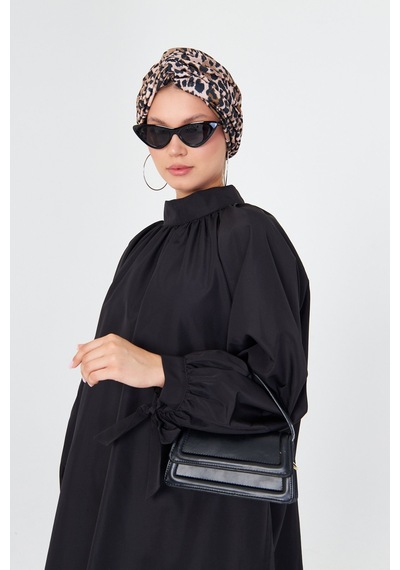 Hürrem Bone Pudra Çapraz Büzgülü Tesettür Bone Sandy Leopar Desen 2511 06 Pudra Hürrem Bone Pudra Çapraz Büzgülü Tesettür Bone Sandy Leopar Desen 2511 06 Pudra