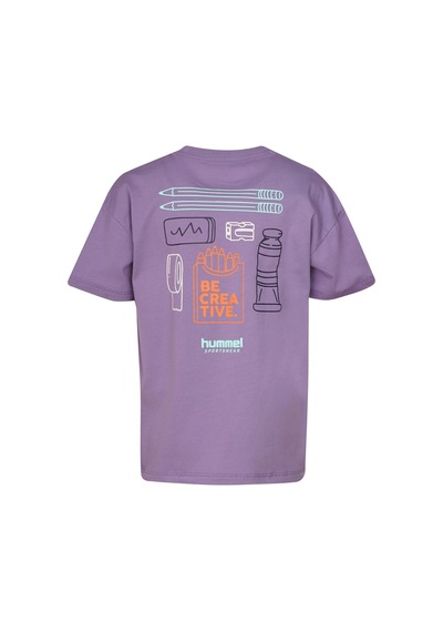Hummel Luz T-shırt S/s Mor