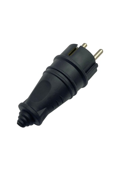 220v-240v Erkek Fiş Priz 1x16a Kauçuk Topraklı Ups