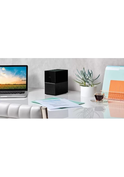 WD My Book Duo WDBFBE0280JBK-EESN 28 TB USB 3.1 Taşınabilir Disk