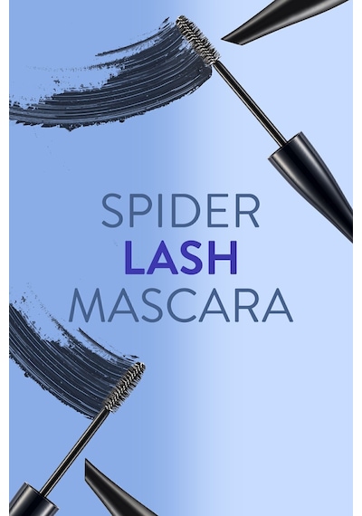 Flormar Spider Lash Dolgunlaştırıcı Maskara 001 Deep Black