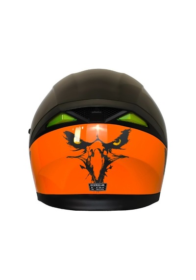Fr-965 Ego Red Motosiklet Kaskı Çene Açılır Güneş Vizörlü Motorcu Kask Çok Renkli