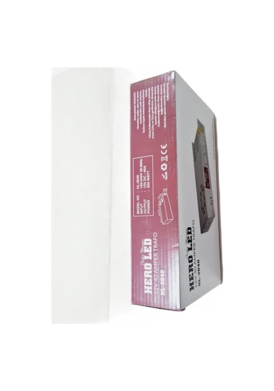 Led Adaptörü 500w 40a 12v Kalın Kasa Şerit Led Trafosu
