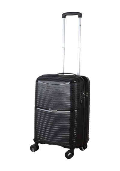 Mçs Group V379 Aura Y.üretim Pp Valiz 55 Cm S21yy100014255 00001 Siyah