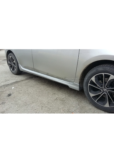 Toyota Uyumlu Auris 2016 Marşpiyel ----Fibersan Tuning