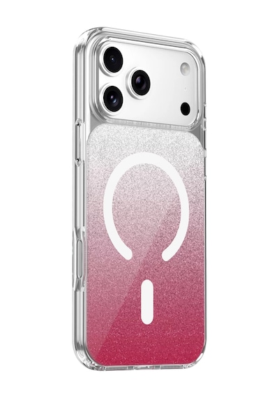 Onegif Apple Uyumlu iPhone 17 Pro/18 Pro Sora Simli Magsafe Kapak - Kırmızı Standart