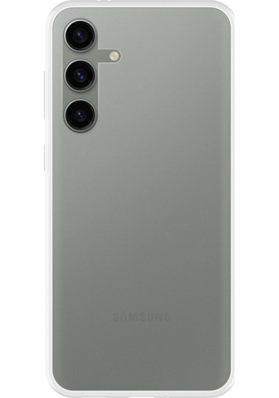 Samsung Galaxy S24 Plus İçin Uyumlu Darbe Emici Yumuşak Ultra İnce Sararmaz Şeffaf Kılıf