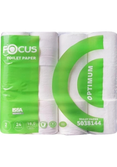 Ceylan Focus Optimum Tuvalet Kağıdı 24 Rulo Focus Tuvalet Kağıdı 24