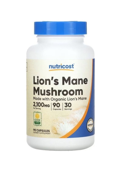 Nutricost Lions Mane Capsules Mwo 700 Mg 90 Kapsül