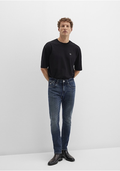 Mavi - James Mavi Pro Puslu Indigo Mavisi Jean Pantolon 0042490987 Koyu Mavi